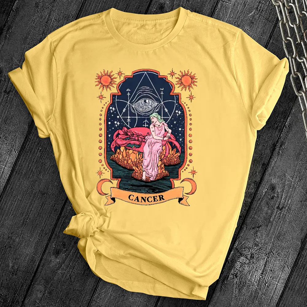 Cancer Zodiac Tee