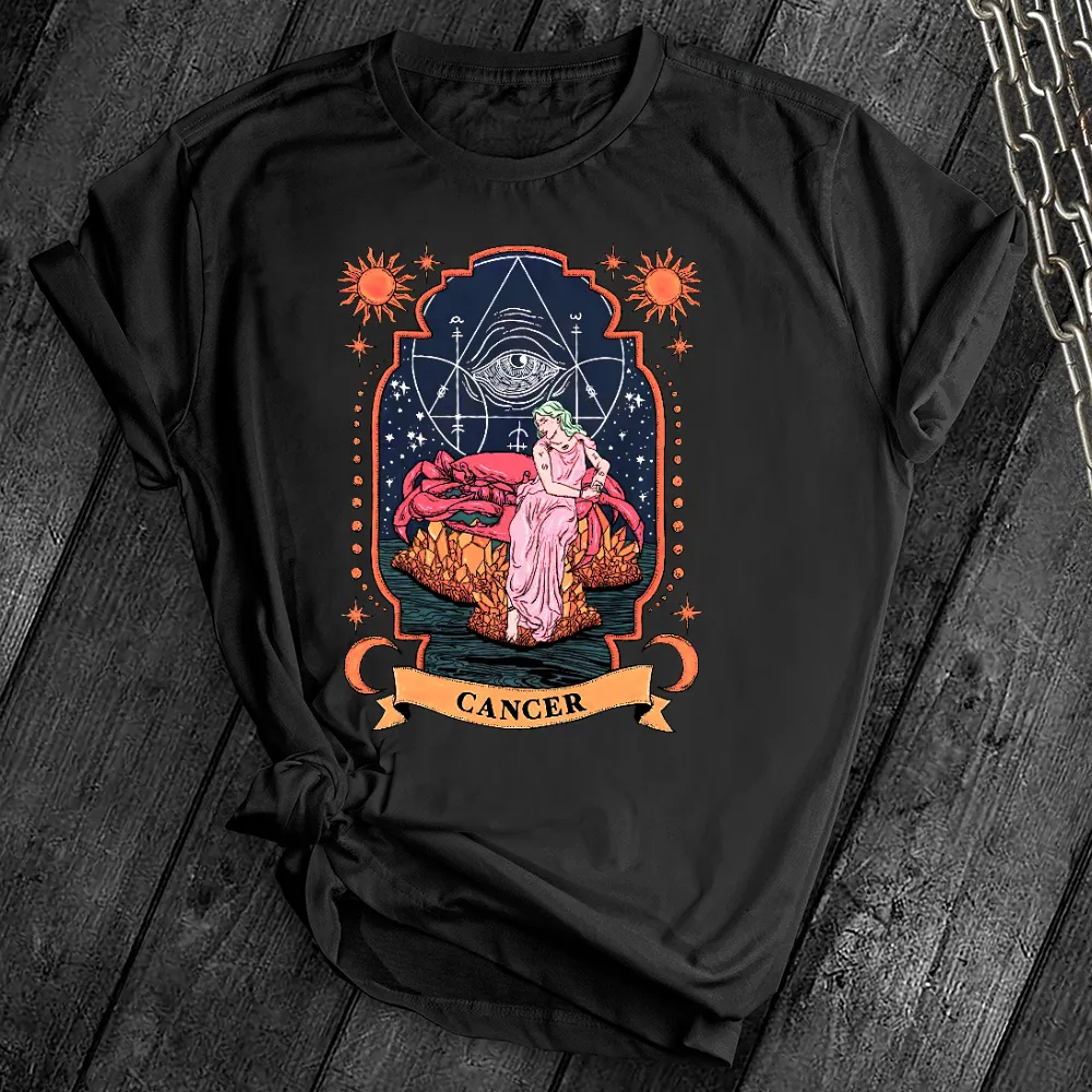 Cancer Zodiac Tee