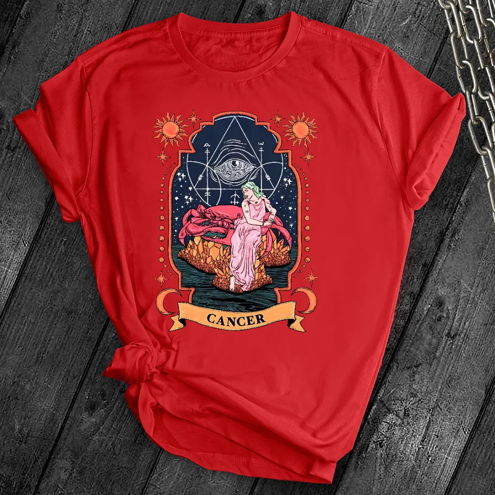 Cancer Zodiac Tee