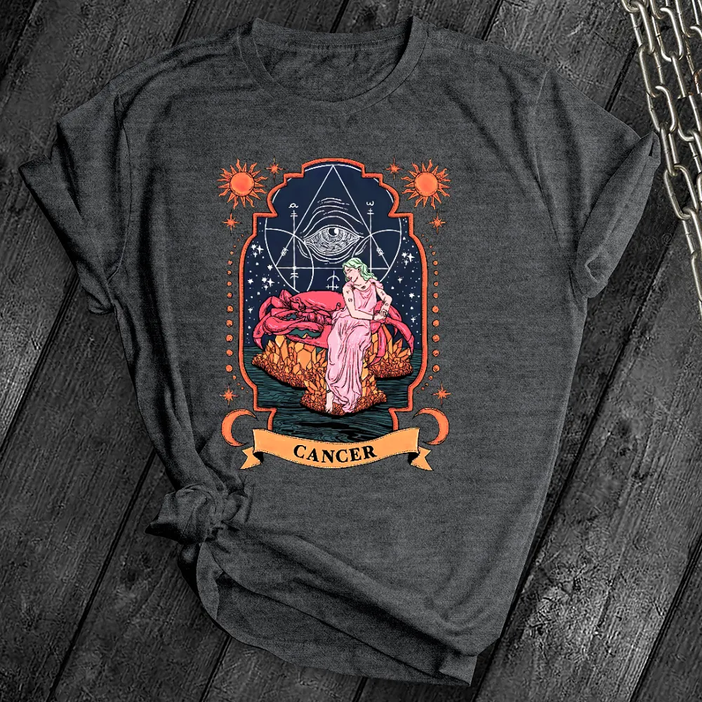 Cancer Zodiac Tee