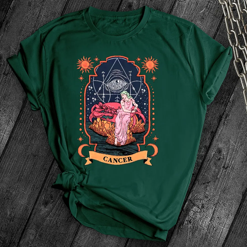 Cancer Zodiac Tee