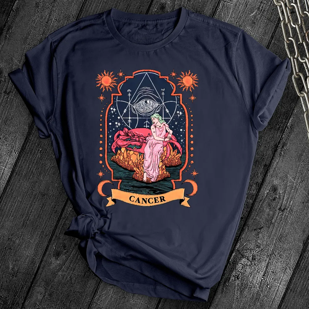 Cancer Zodiac Tee