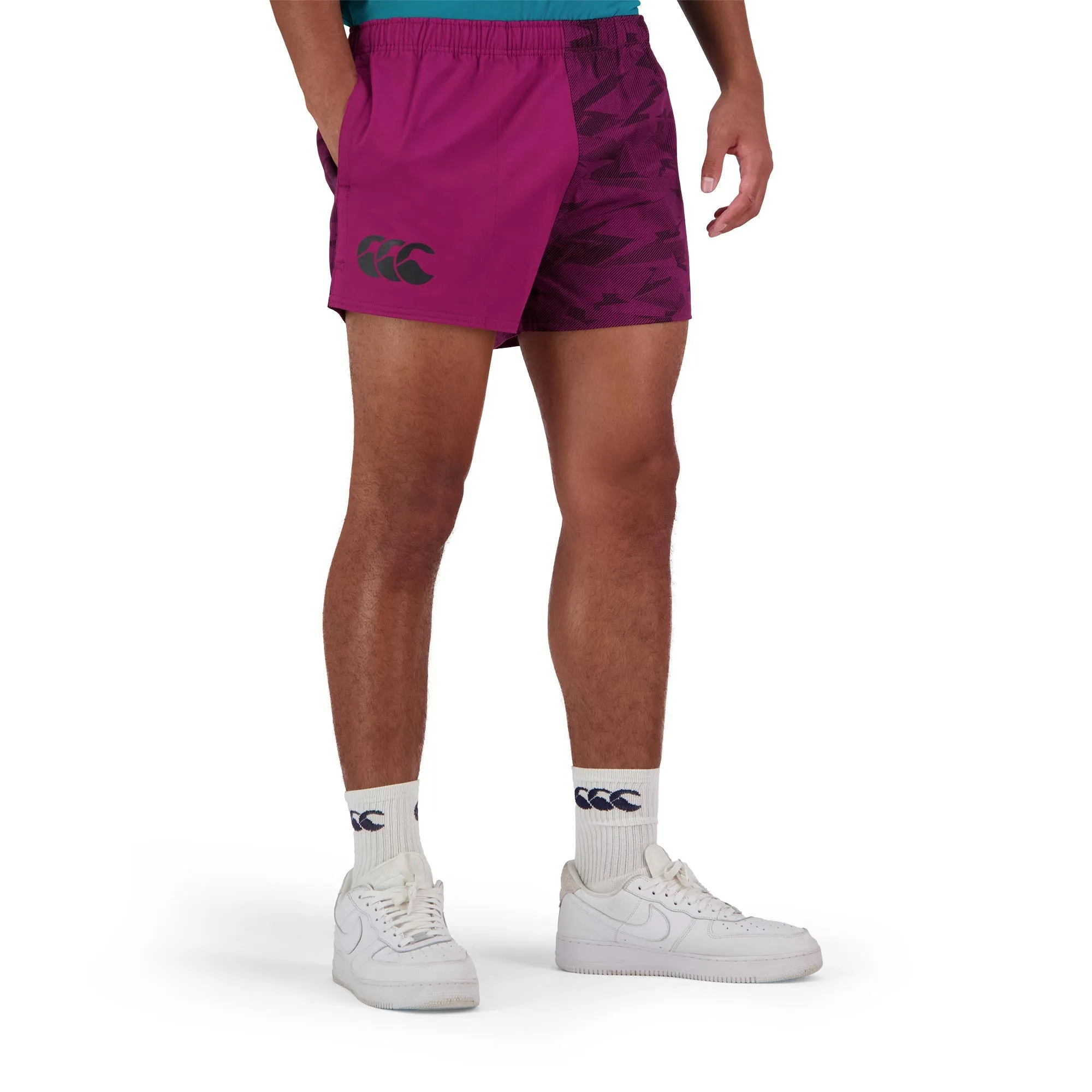 Canterbury Fundamental 3" Camo Harlequin Short