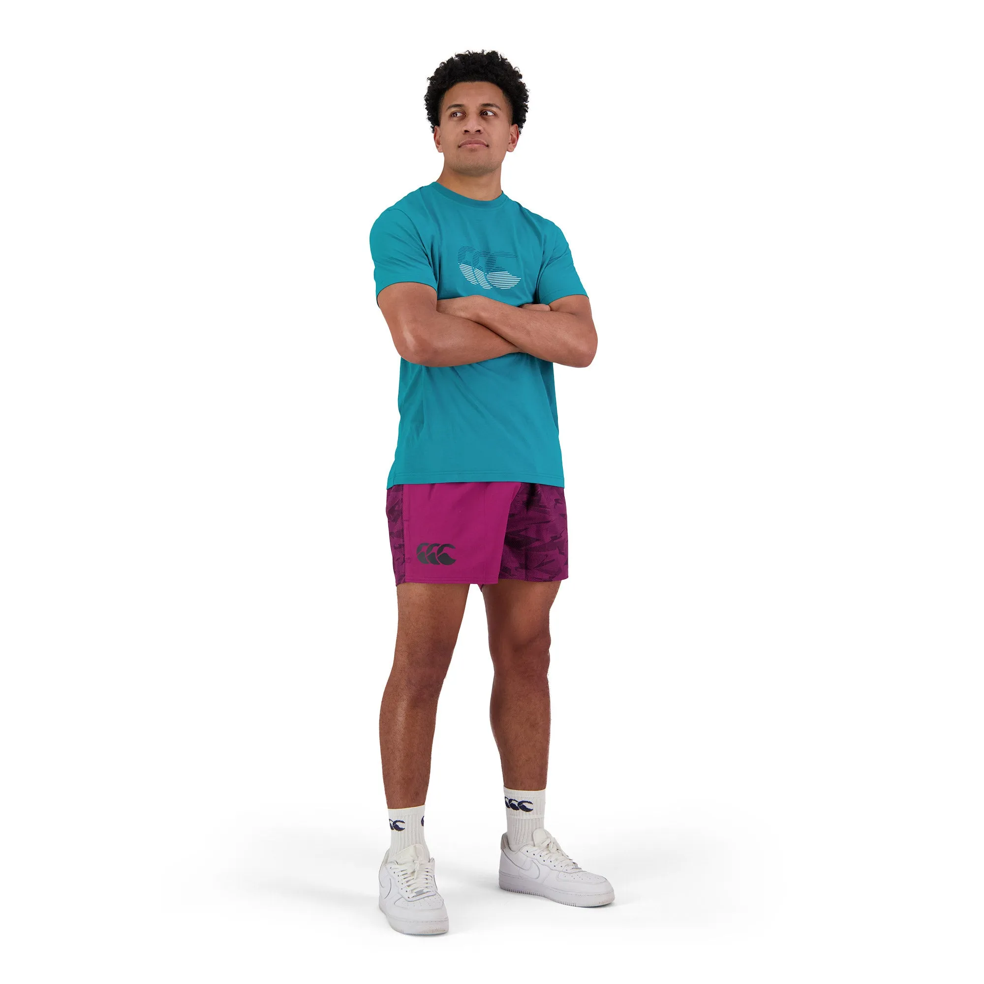 Canterbury Fundamental 3" Camo Harlequin Short