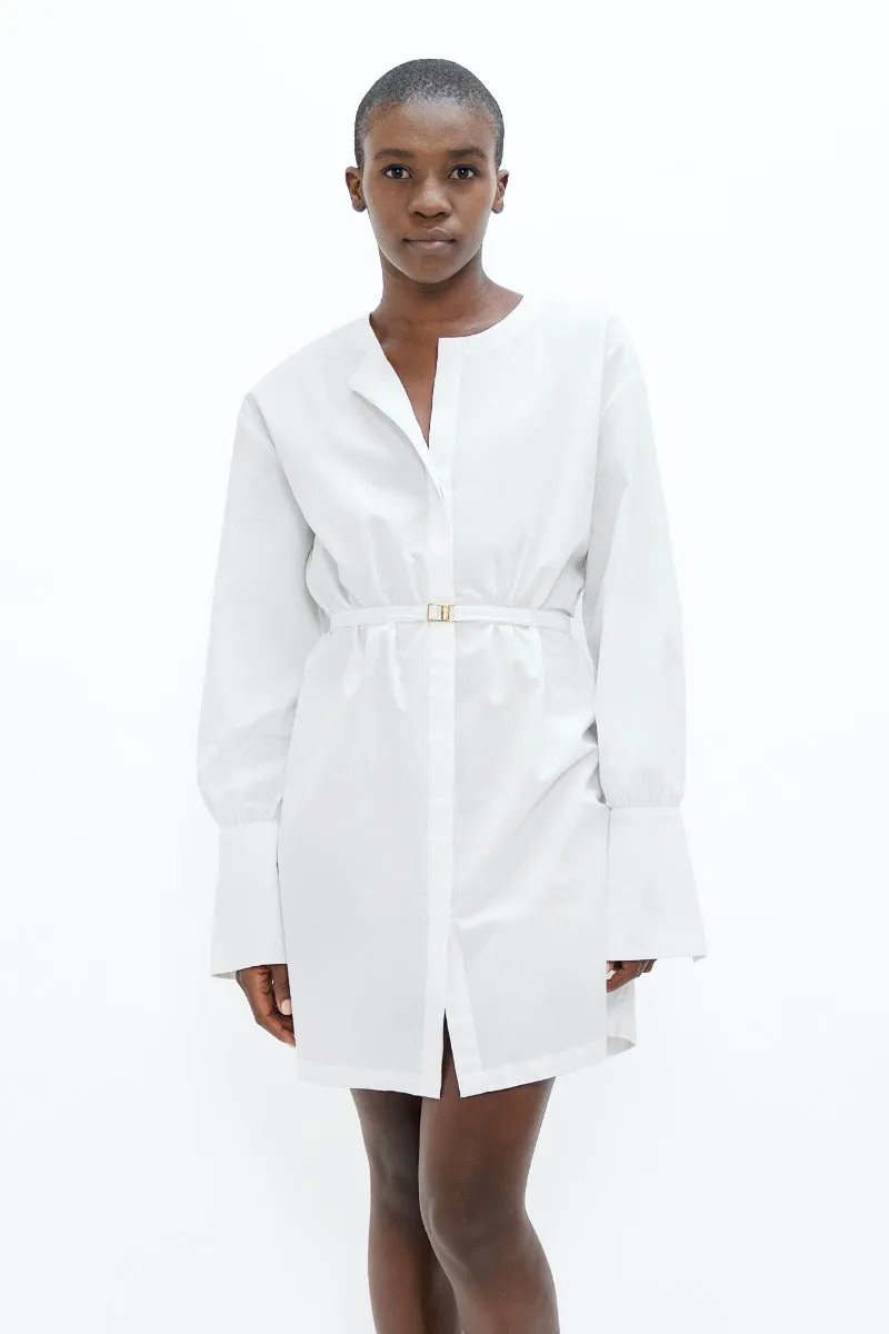 Cap Ferret  - Short Dress - White Dove