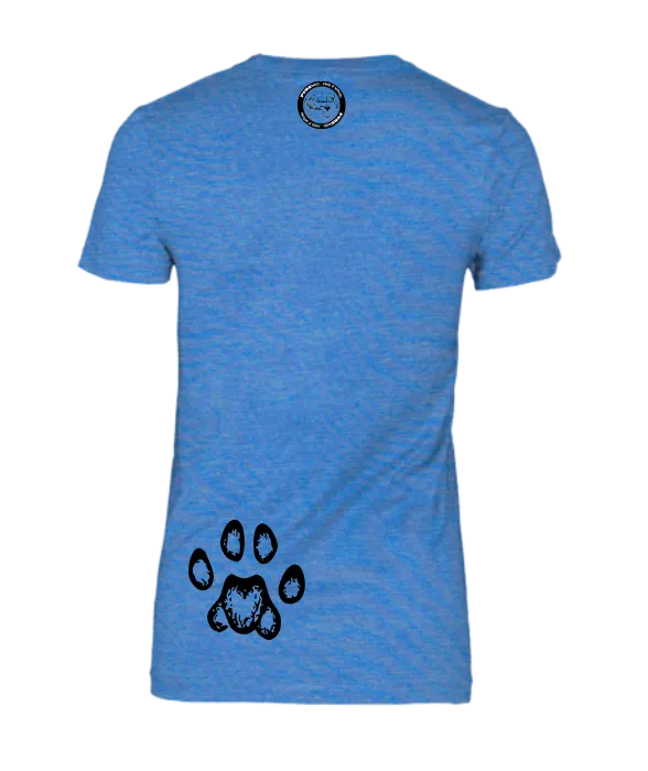 Caracal T-Shirt For The Ladies