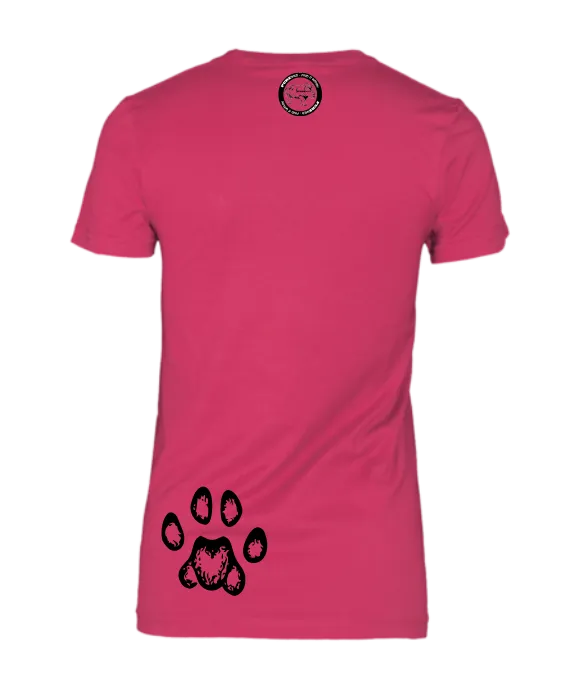 Caracal T-Shirt For The Ladies