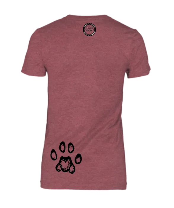Caracal T-Shirt For The Ladies