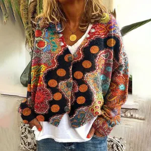 Carmen | Vibrant Cozy Cardigan