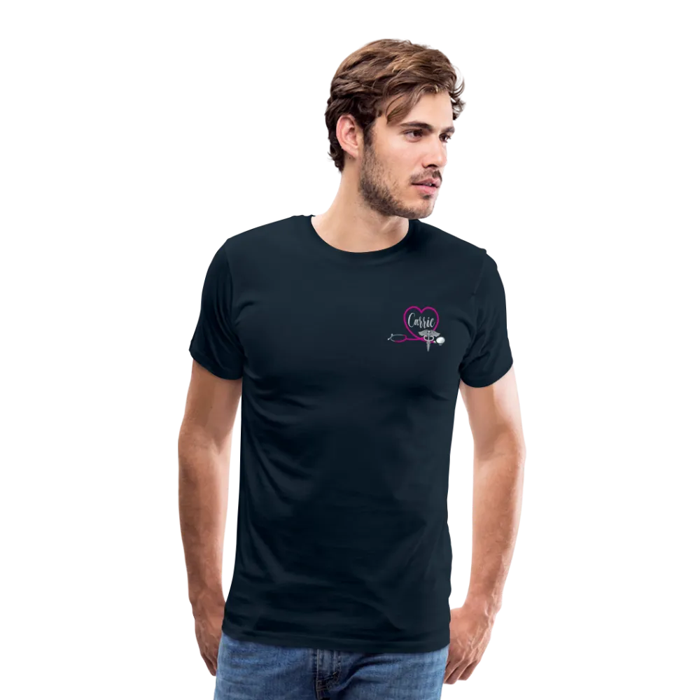 Carrie Nurse Practitioner Men's Premium T-Shirt