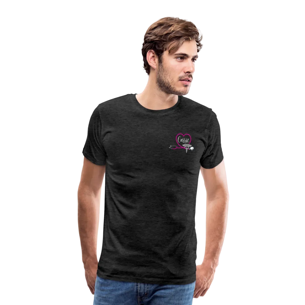 Carrie Nurse Practitioner Men's Premium T-Shirt