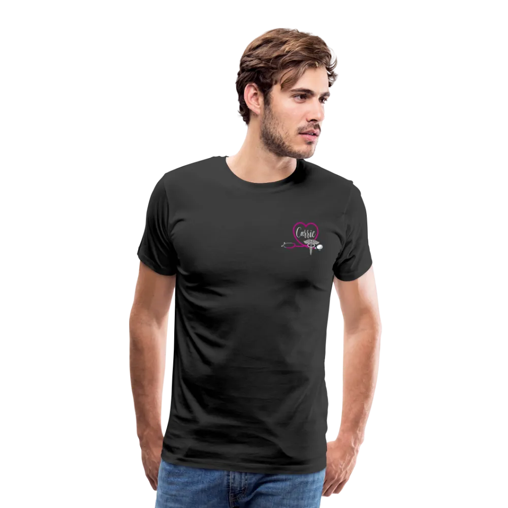 Carrie Nurse Practitioner Men's Premium T-Shirt