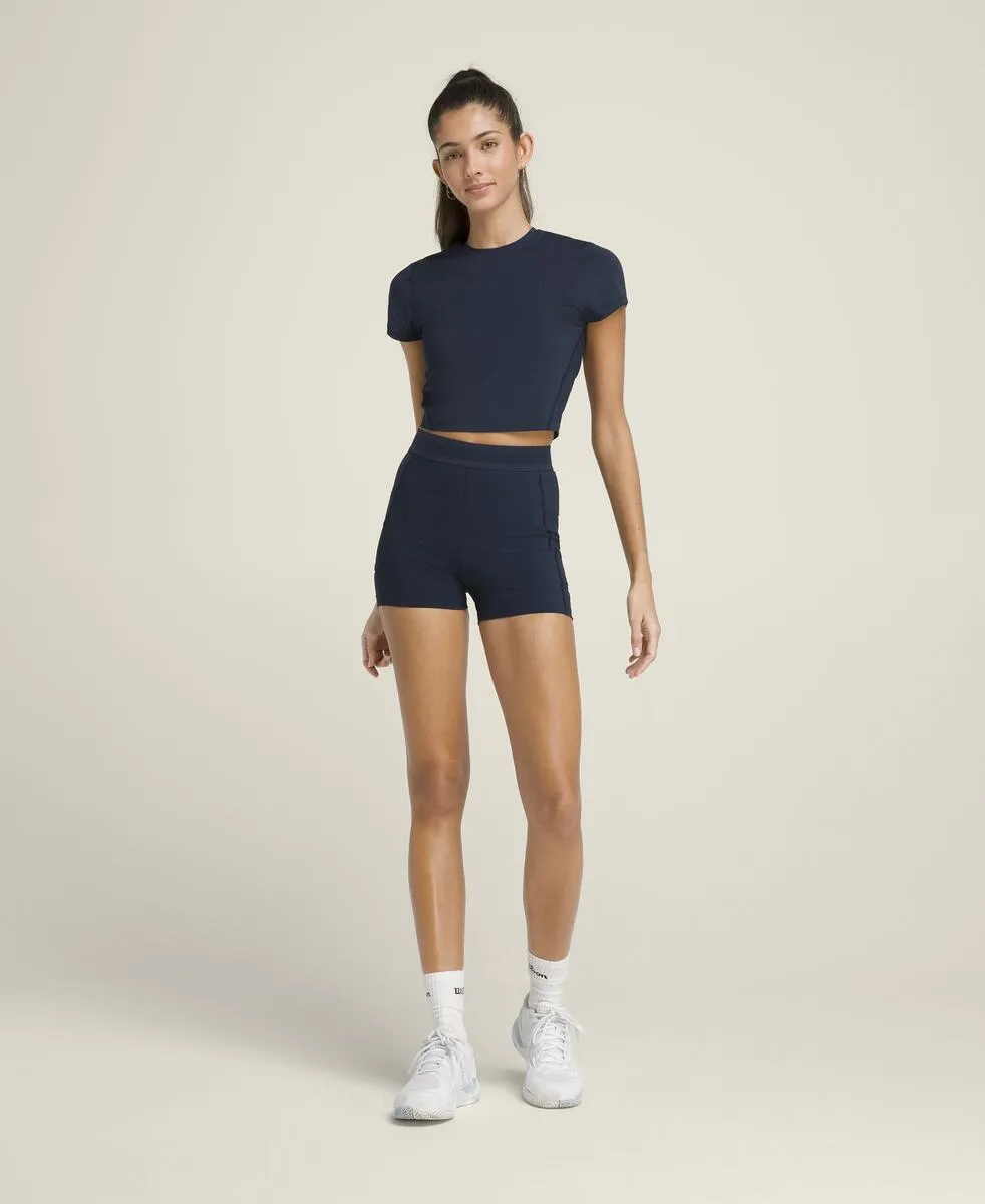 Carry All Tennis Short - Navy