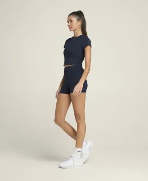 Carry All Tennis Short - Navy