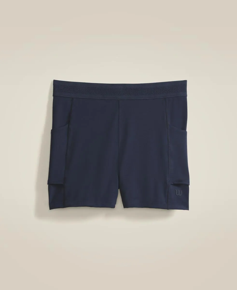 Carry All Tennis Short - Navy