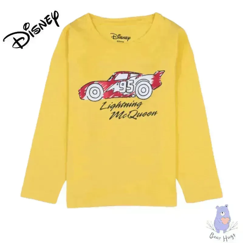 Cars Graphic Print Crew-Neck T-shirt