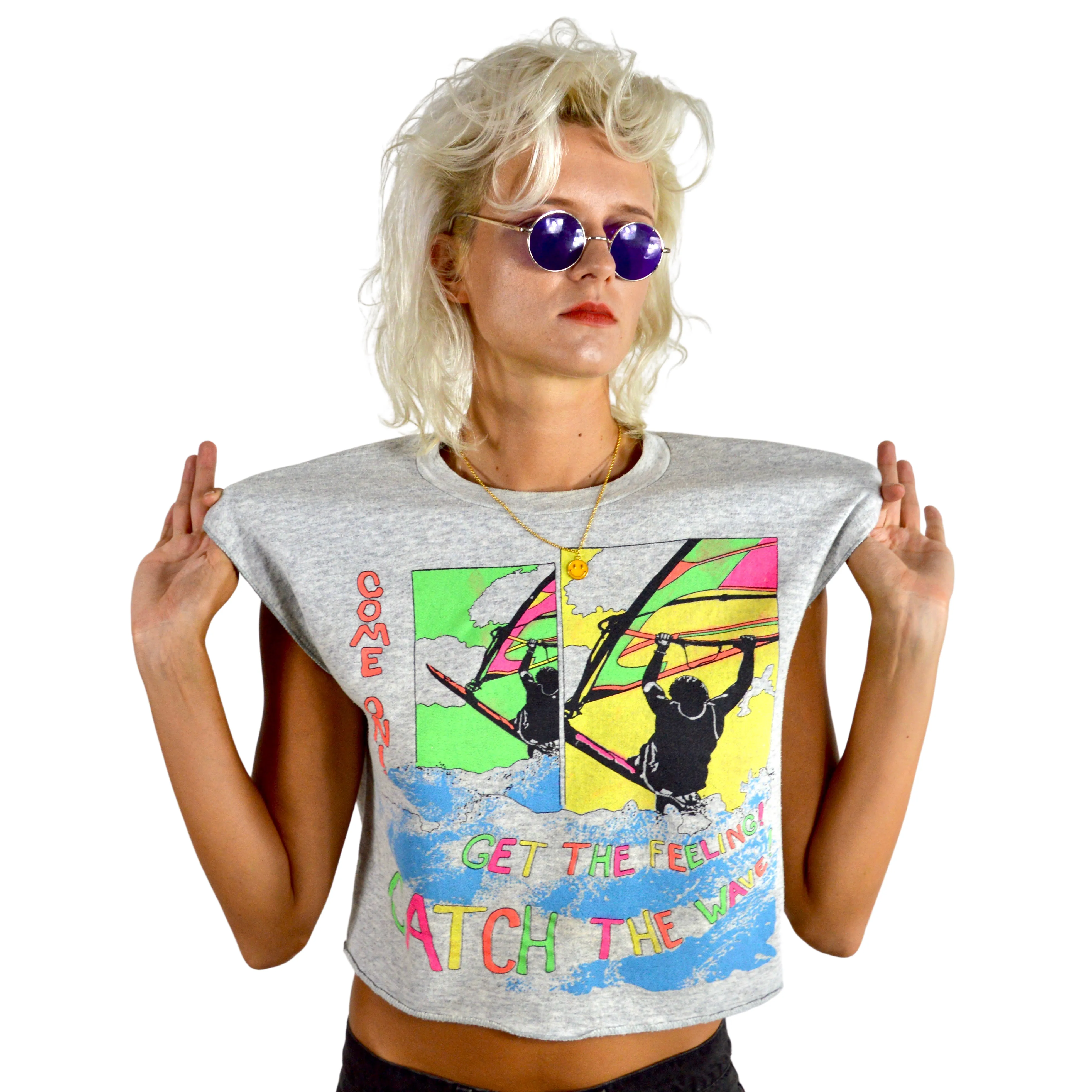 Catch The Wave Crop Top