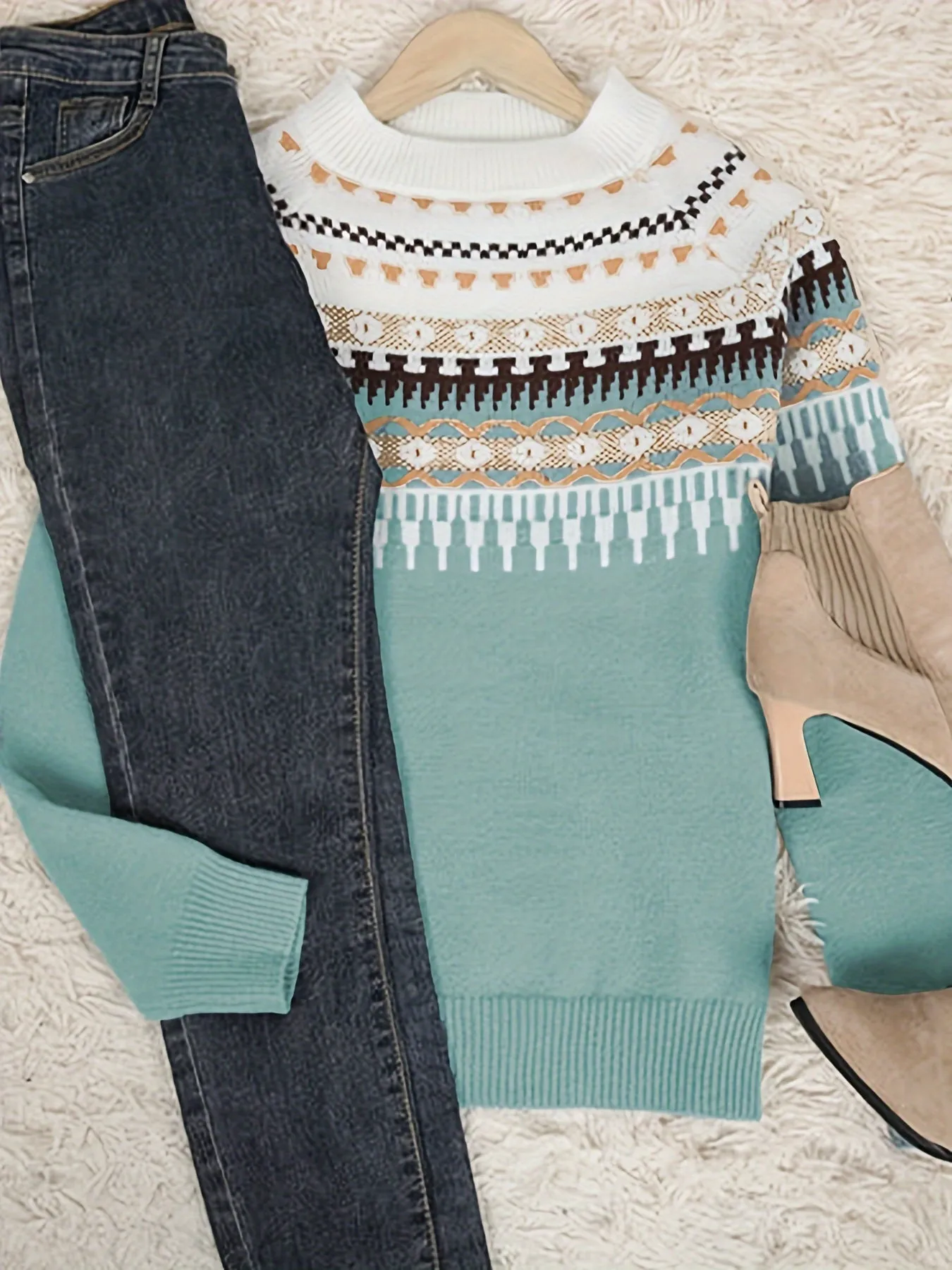 Cathaniela™ - Nordic-Inspired Sweater