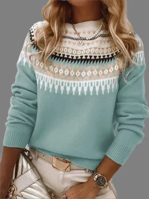 Cathaniela™ - Nordic-Inspired Sweater