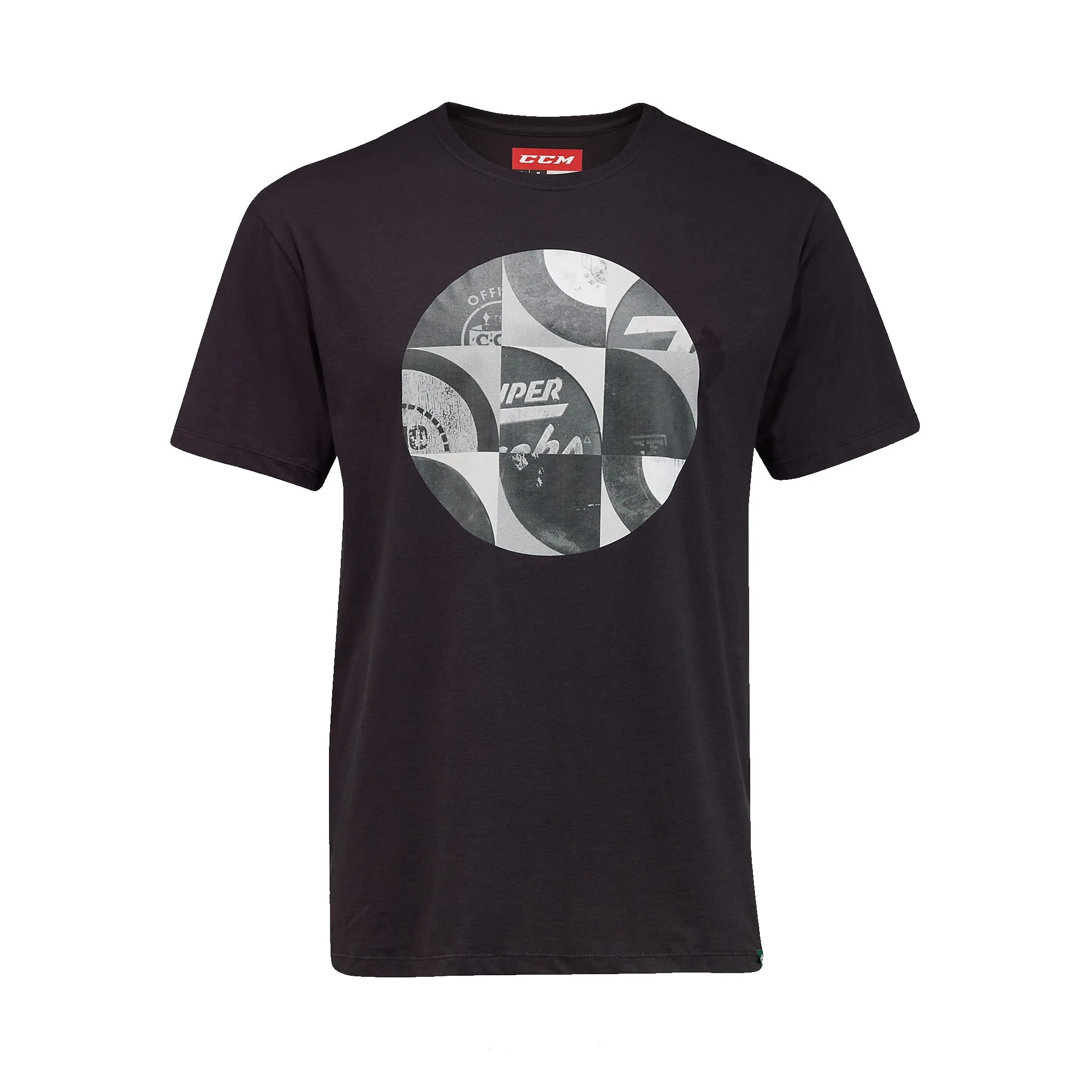 CCM Nostalgia Pucks Shortsleeve Shirt