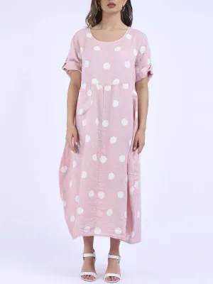 CECILIA SPOT DRESS