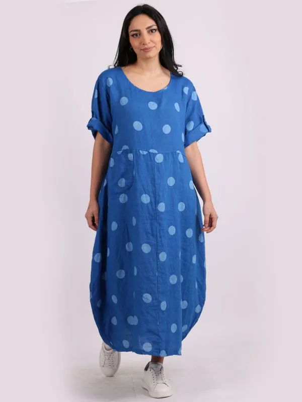 CECILIA SPOT DRESS