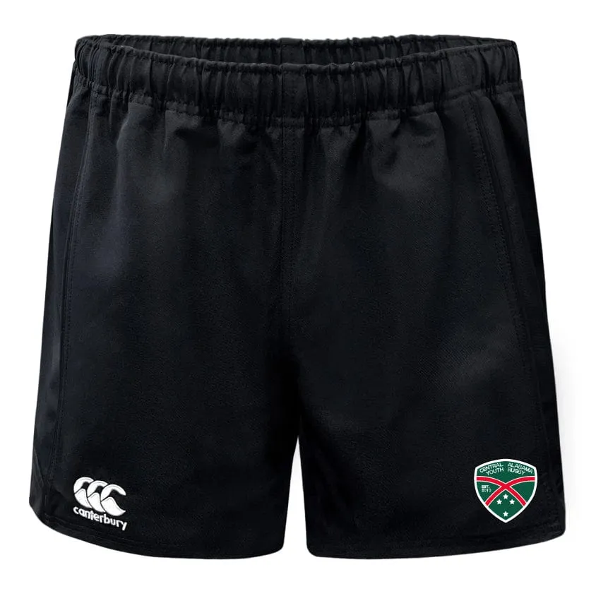 Central Alabama Youth Rugby Advantage Rugby Shorts by Canterbury