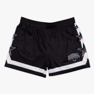 Champions Star Shorts - Black/Teal