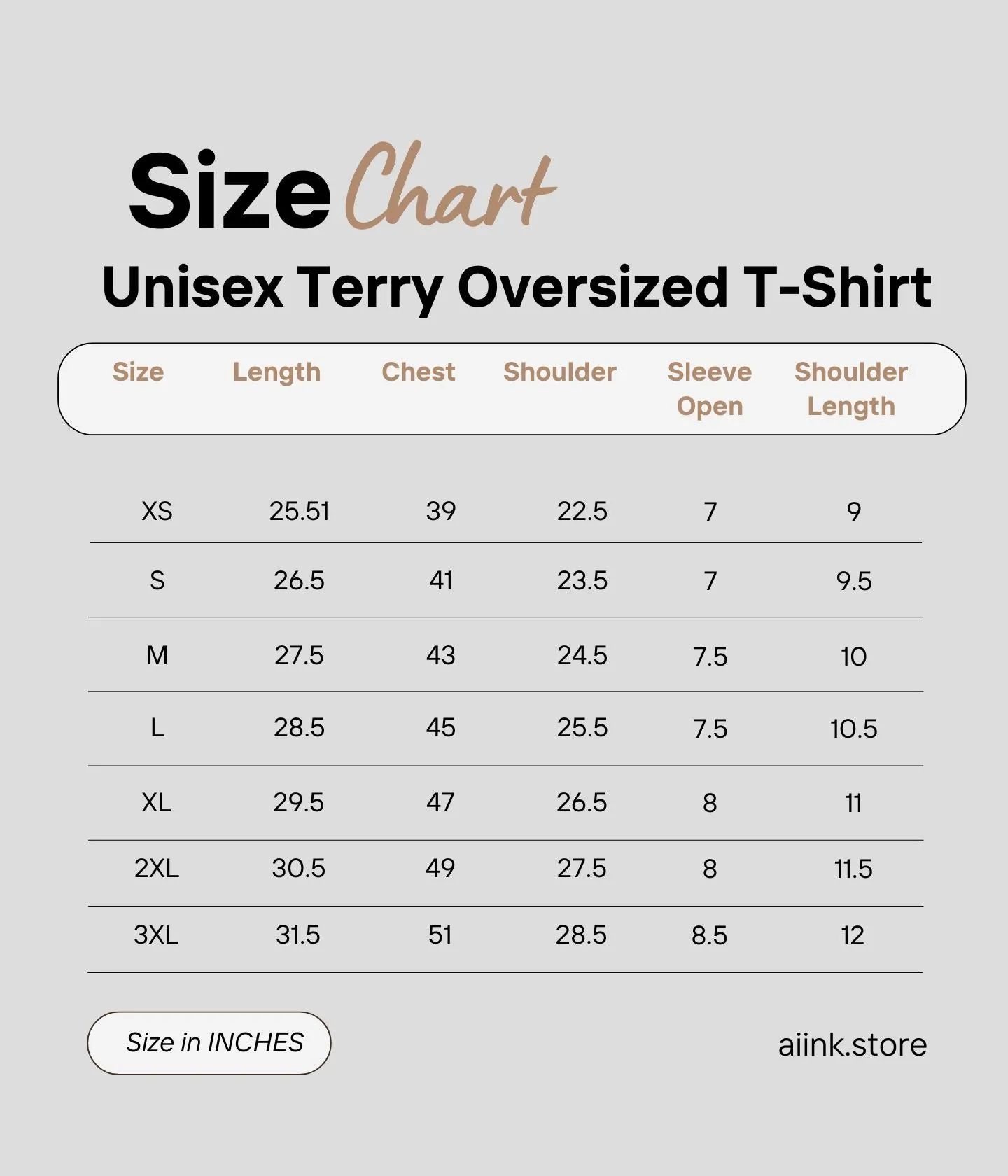 Chasing the Light - Terry Oversized T-Shirt - Dark