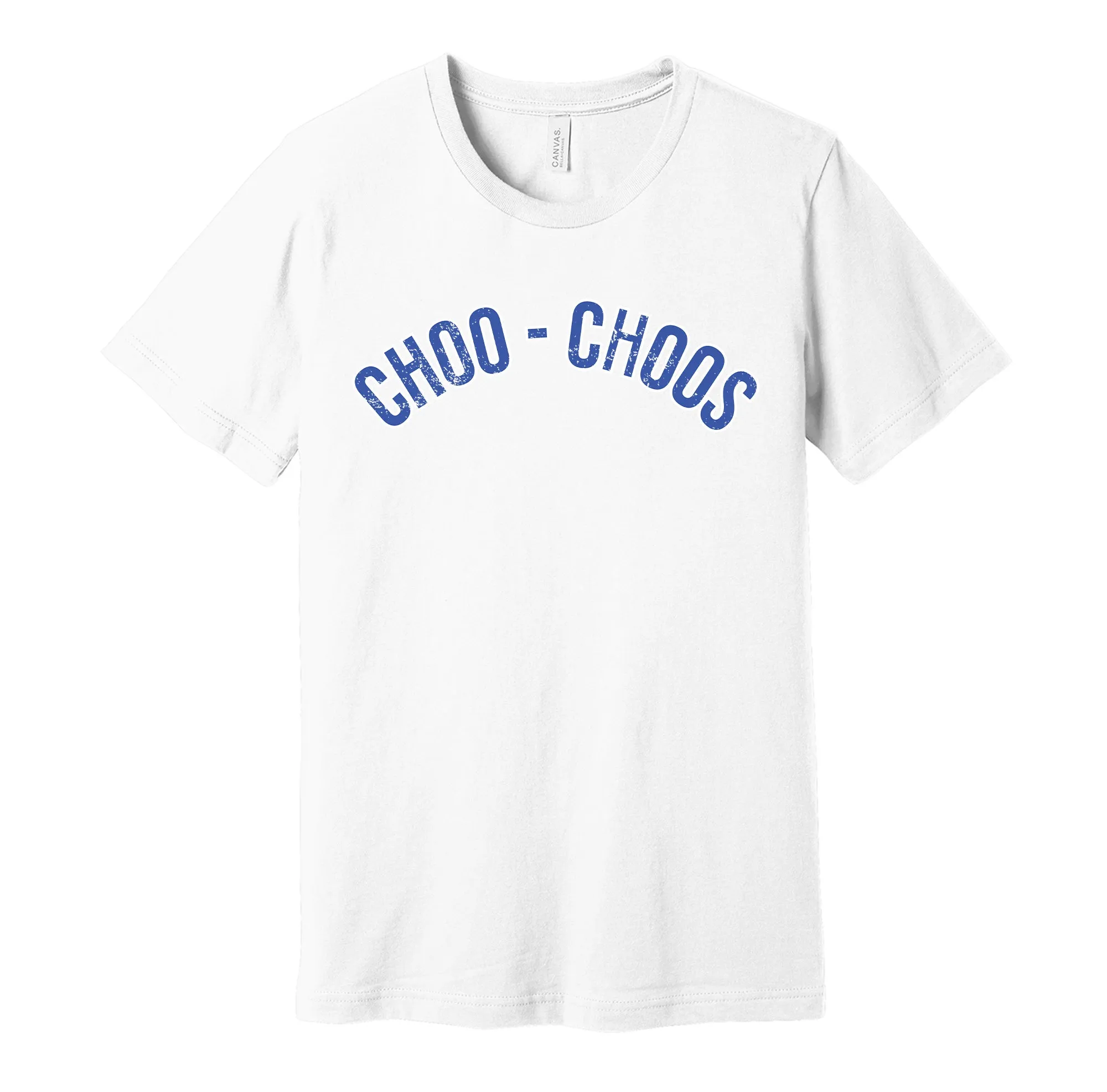 Chattanooga Choo-Choos Distressed Logo Shirt - Defunct Baseball Team - Celebrate Tennessee Heritage and History - Hyper Than Hype