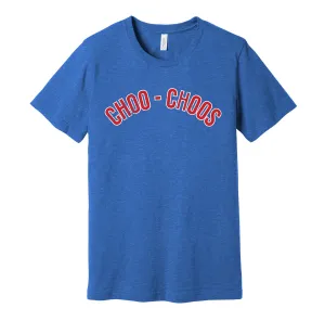Chattanooga Choo-Choos Distressed Logo Shirt - Defunct Baseball Team - Celebrate Tennessee Heritage and History - Hyper Than Hype