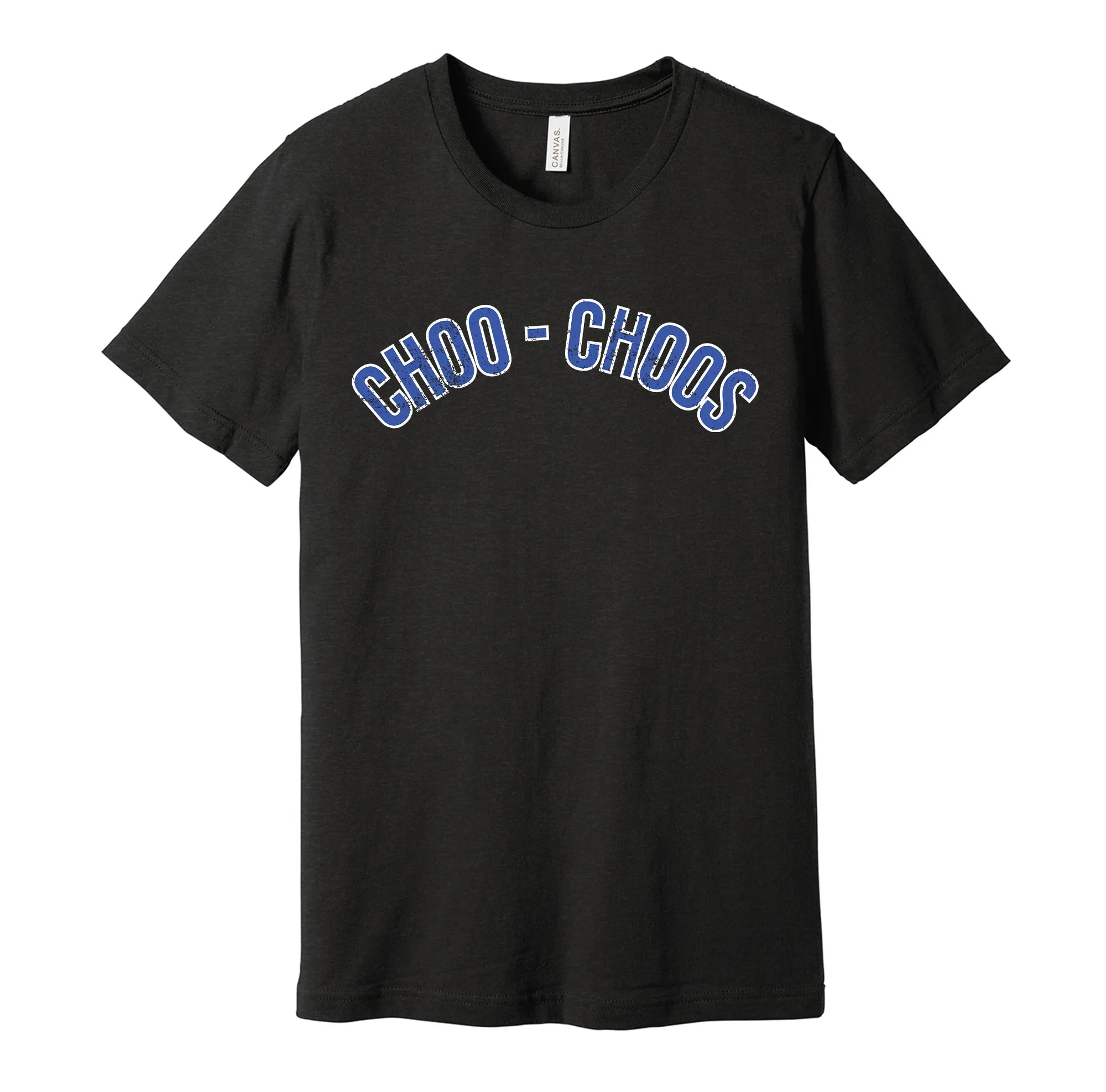 Chattanooga Choo-Choos Distressed Logo Shirt - Defunct Baseball Team - Celebrate Tennessee Heritage and History - Hyper Than Hype