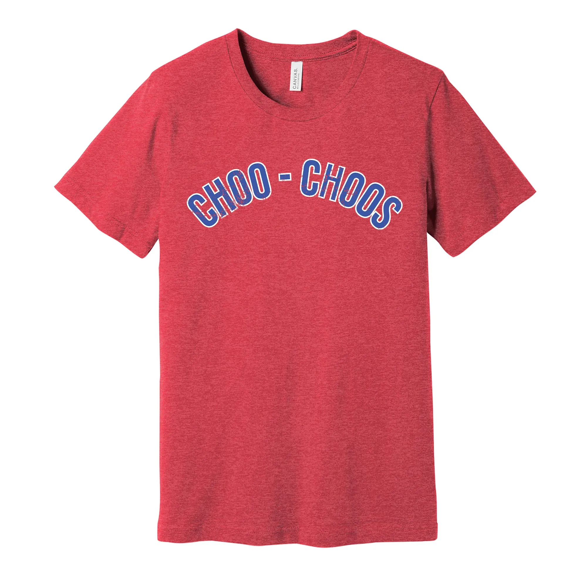 Chattanooga Choo-Choos Distressed Logo Shirt - Defunct Baseball Team - Celebrate Tennessee Heritage and History - Hyper Than Hype