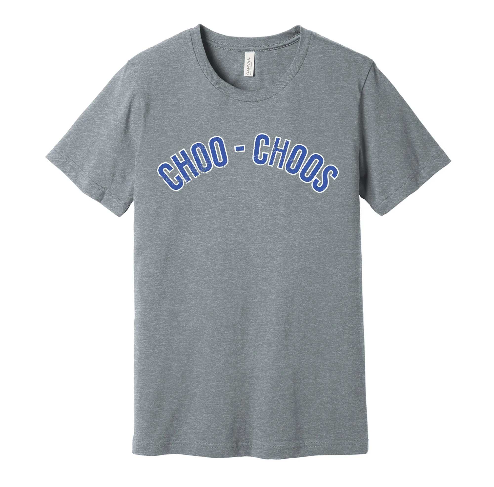 Chattanooga Choo-Choos Distressed Logo Shirt - Defunct Baseball Team - Celebrate Tennessee Heritage and History - Hyper Than Hype