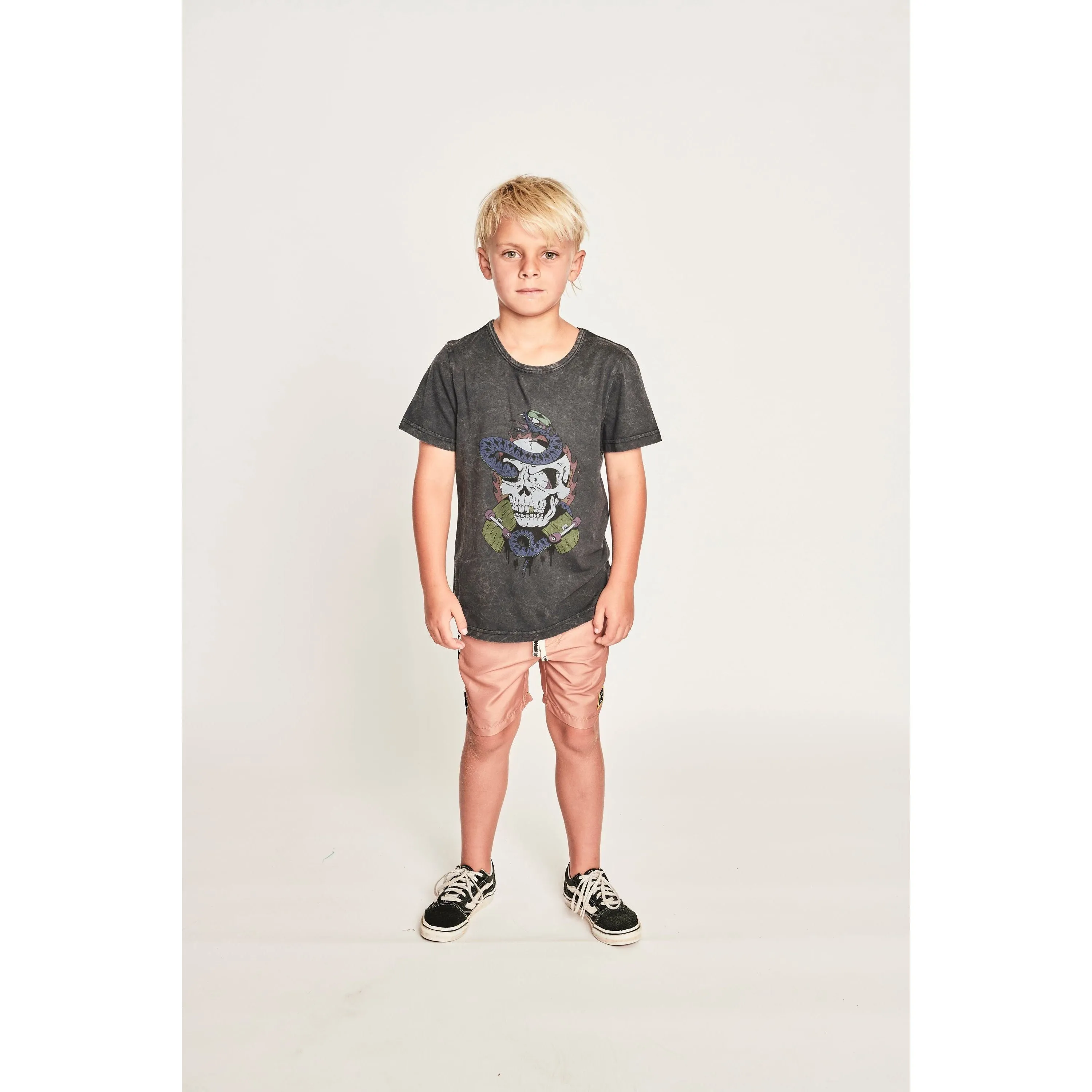 Checkdown Bshort - Lt Mustard