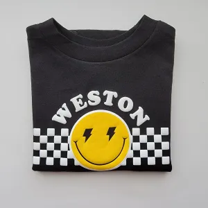Checkered Happy Dude
