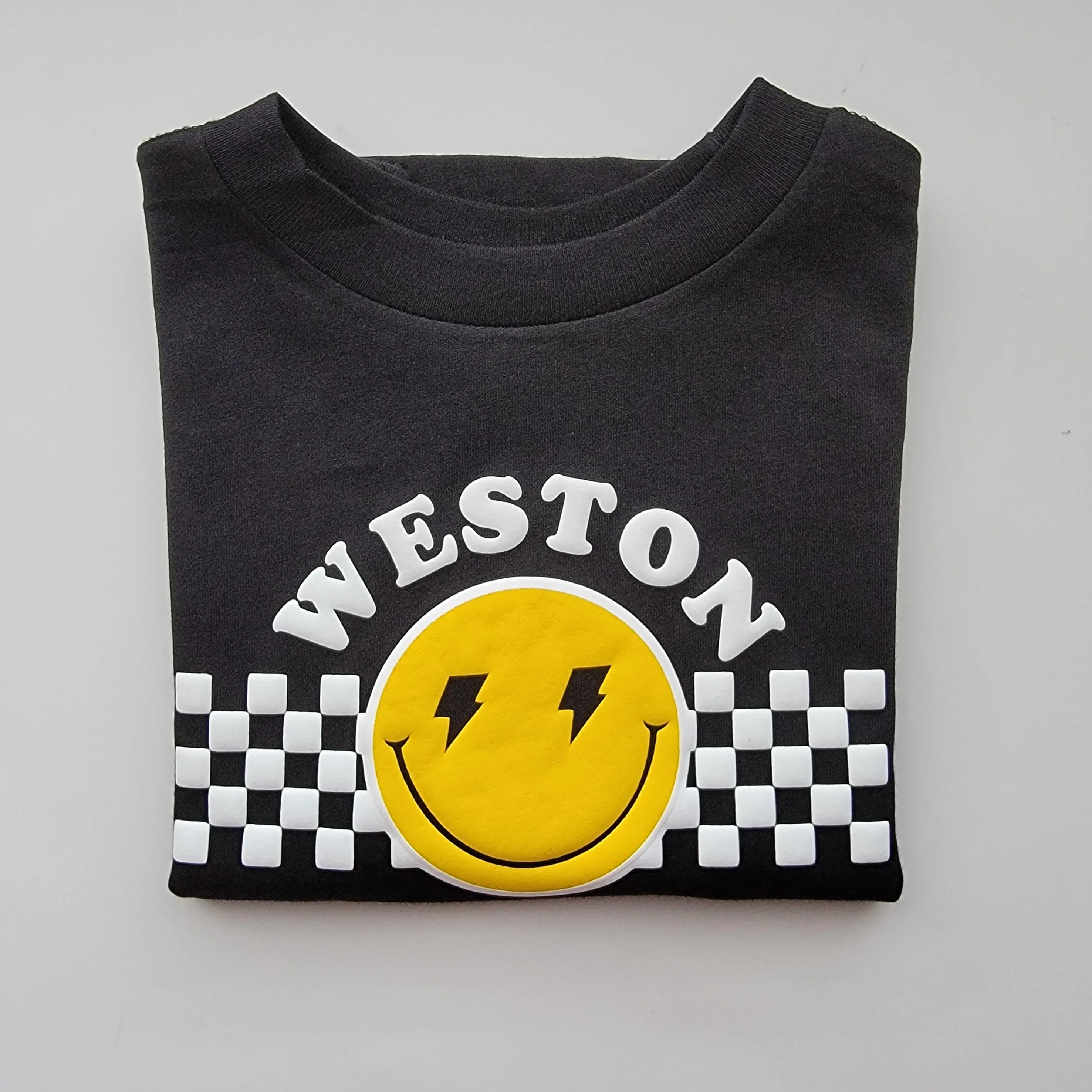 Checkered Happy Dude