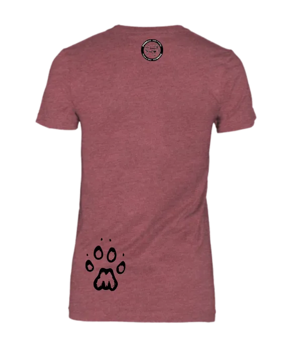 Cheetah T-Shirt For The Ladies