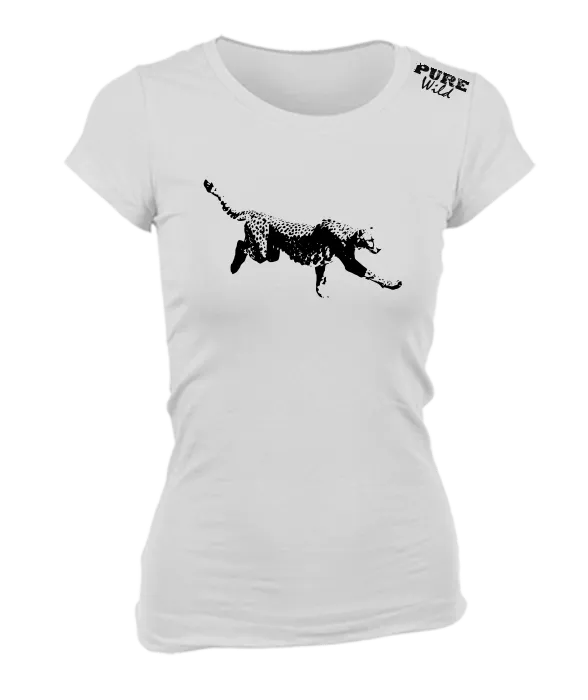 Cheetah T-Shirt For The Ladies
