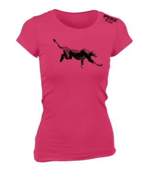 Cheetah T-Shirt For The Ladies