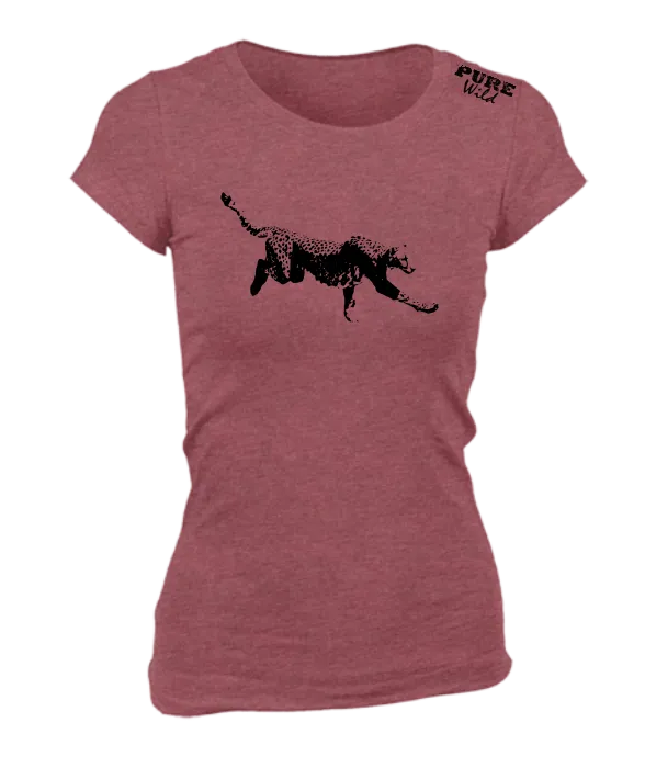 Cheetah T-Shirt For The Ladies