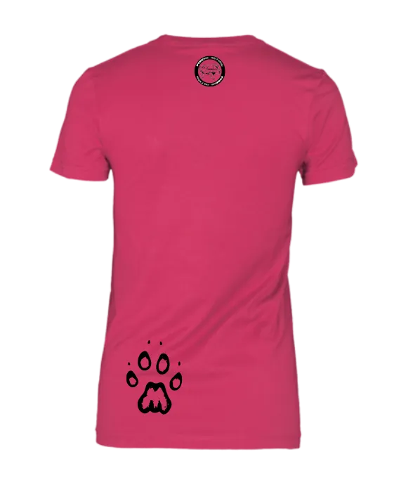 Cheetah T-Shirt For The Ladies