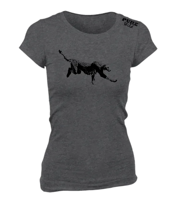 Cheetah T-Shirt For The Ladies