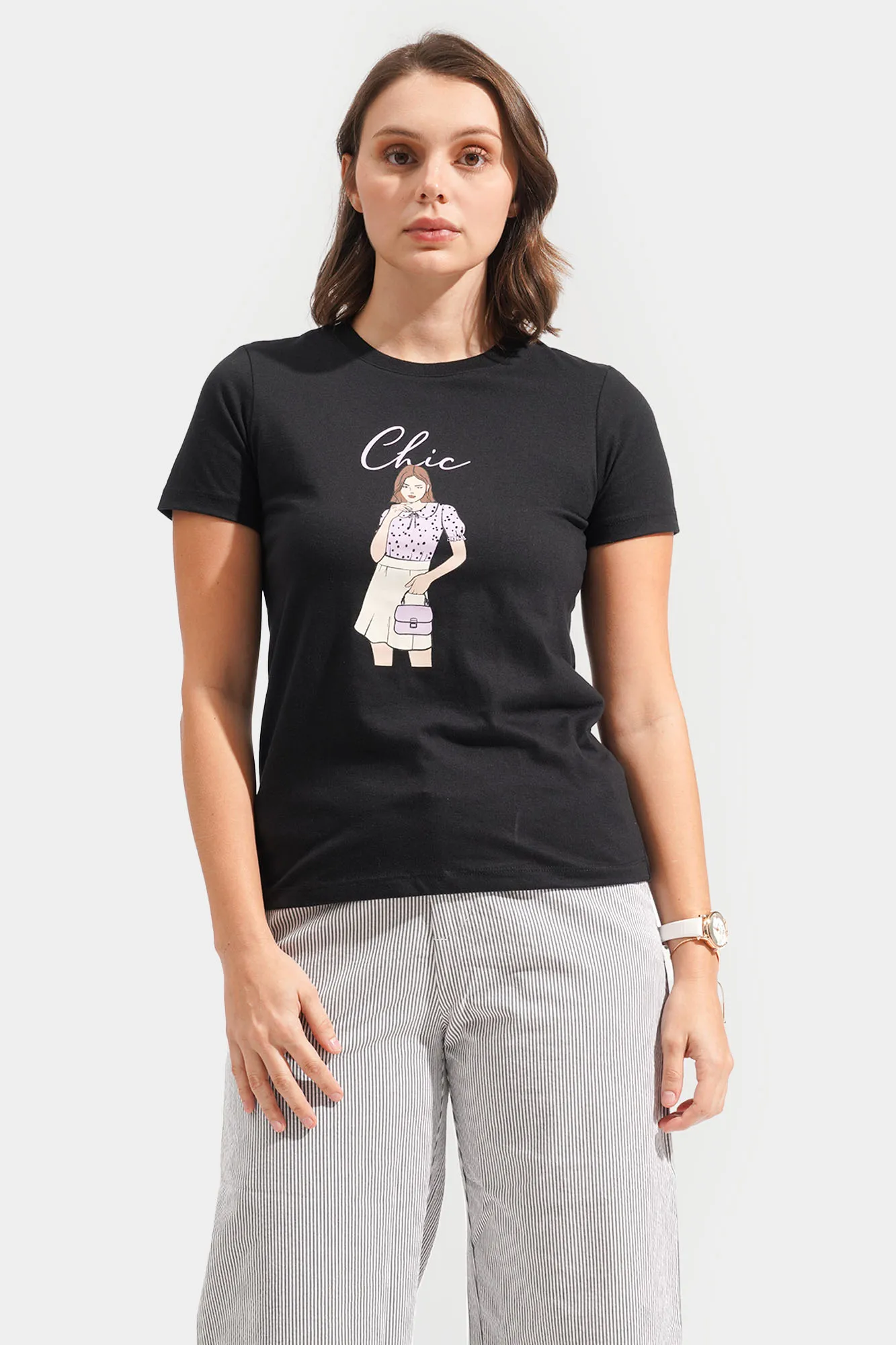 Chic Graphic Tee