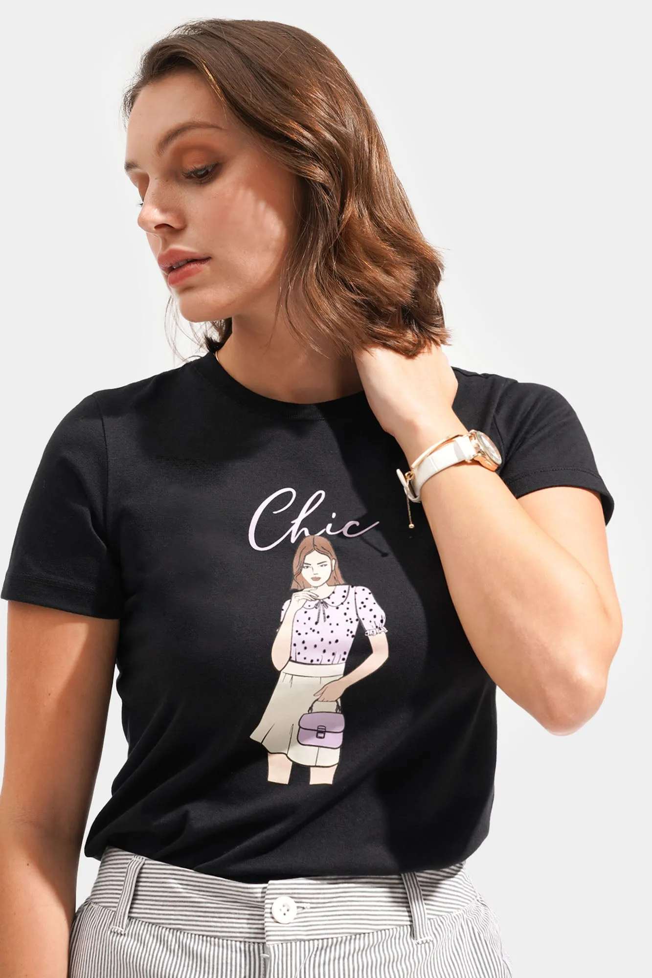 Chic Graphic Tee