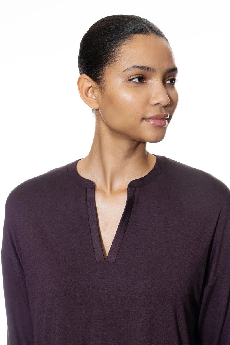 Chic Top - Plum