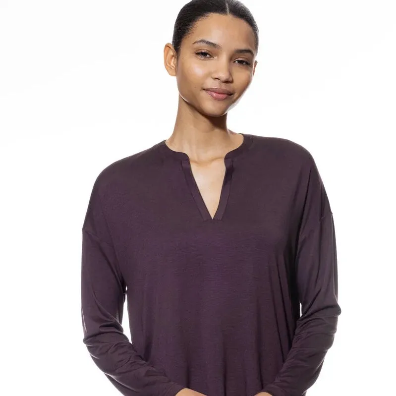 Chic Top - Plum