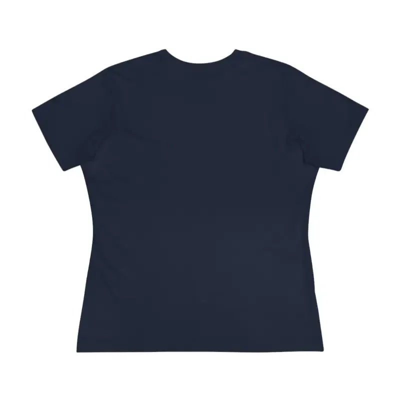 Chic Womens Premium Tee Inspiring no Rain no Flowers