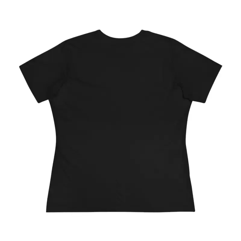 Chic Womens Premium Tee Inspiring no Rain no Flowers