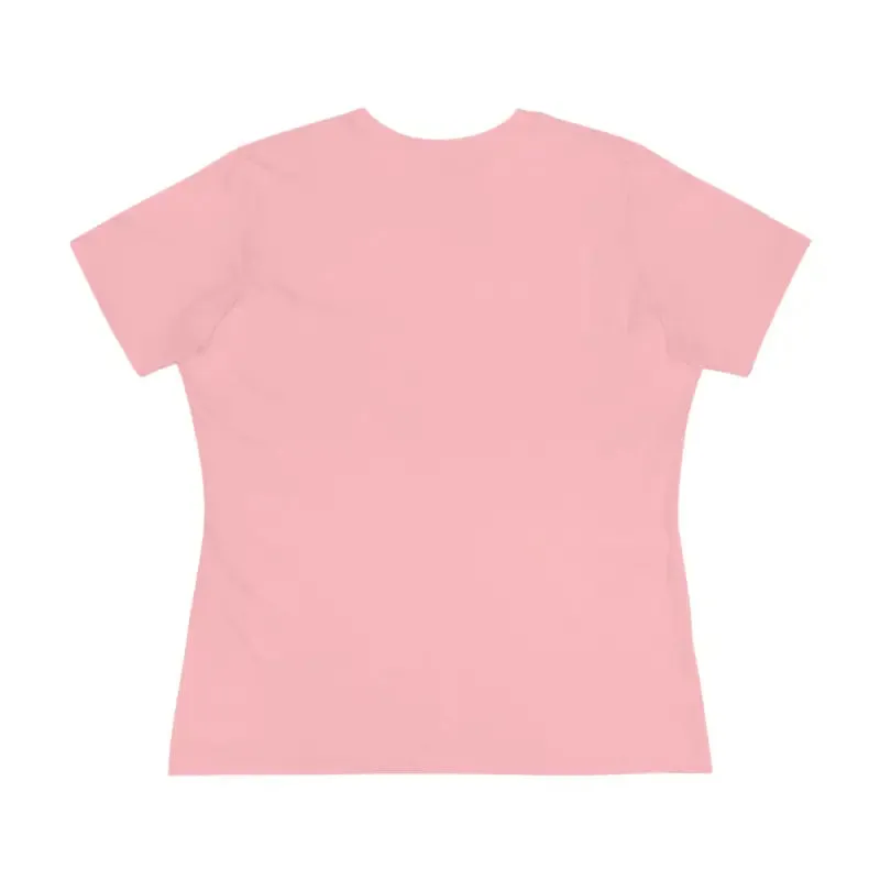 Chic Womens Premium Tee Inspiring no Rain no Flowers
